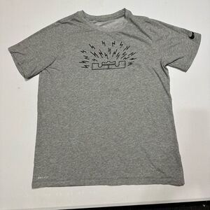 Nike Dri-Fit T-Shirt Gray | Youth Size XL